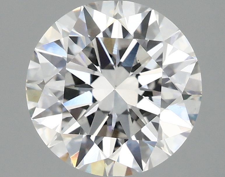 2.55 ct. round Lab Grown Diamond front image