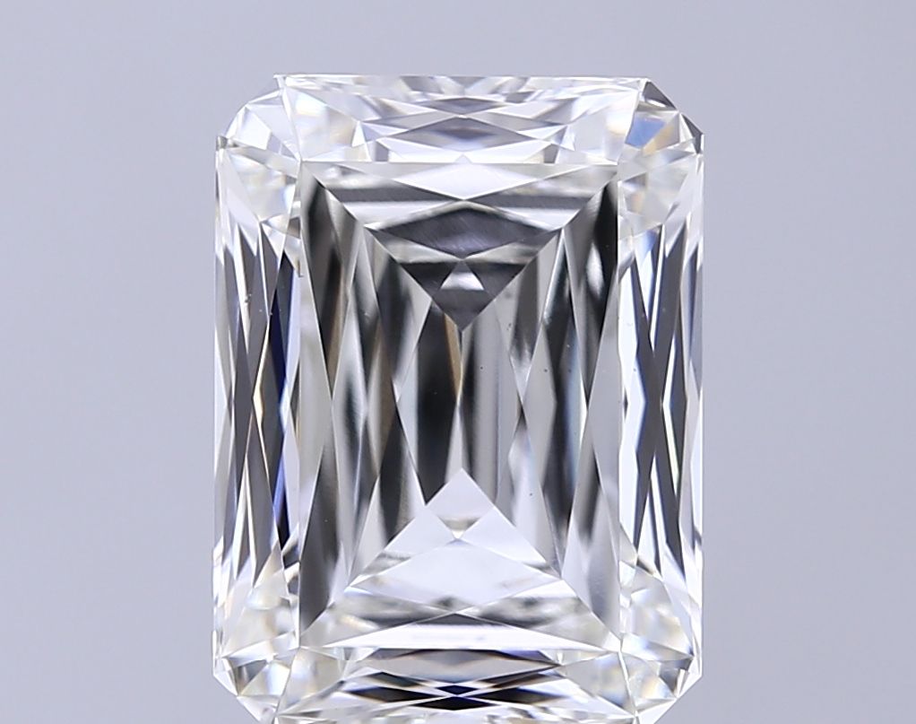 8.05 ct. radiant Lab Grown Diamond front image
