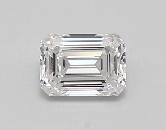 0.71 ct. emerald Lab Grown Diamond front image