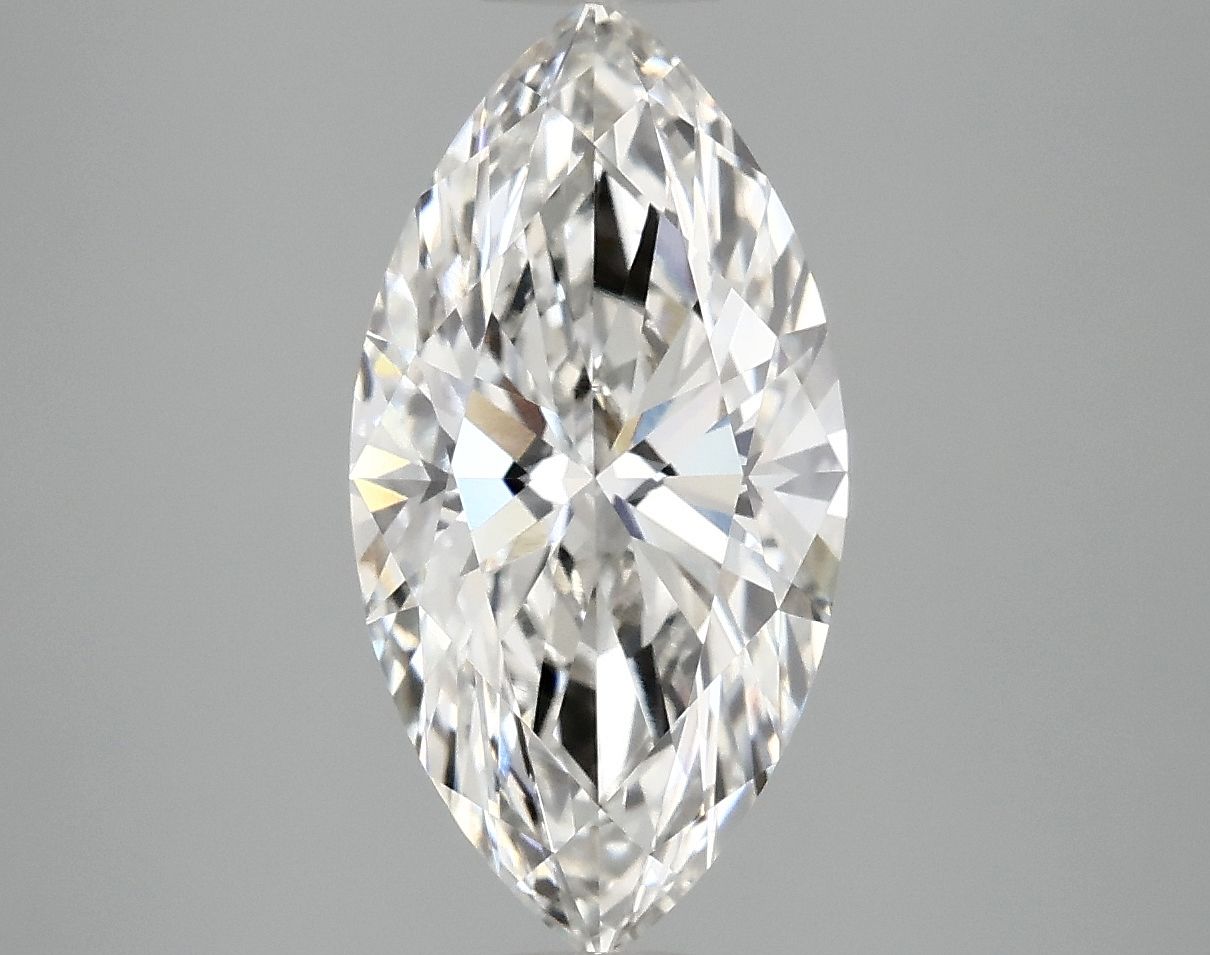 2.89 ct. marquise Lab Grown Diamond front image
