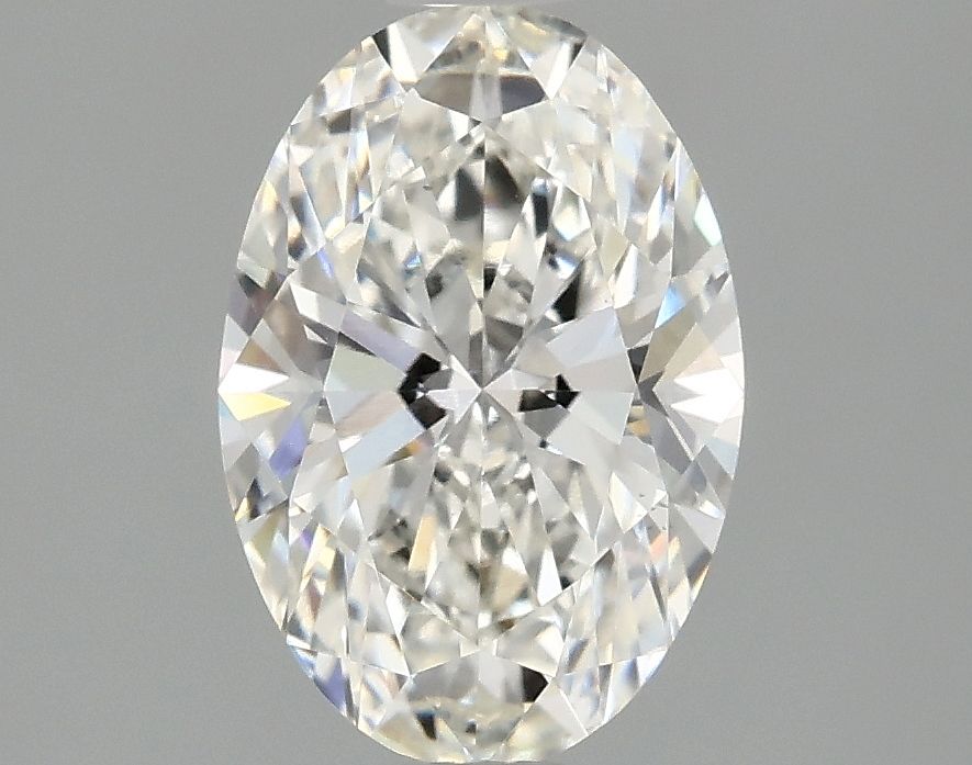 1.58 ct. oval Lab Grown Diamond front image