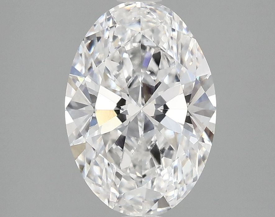 2.04 ct. oval Lab Grown Diamond front image
