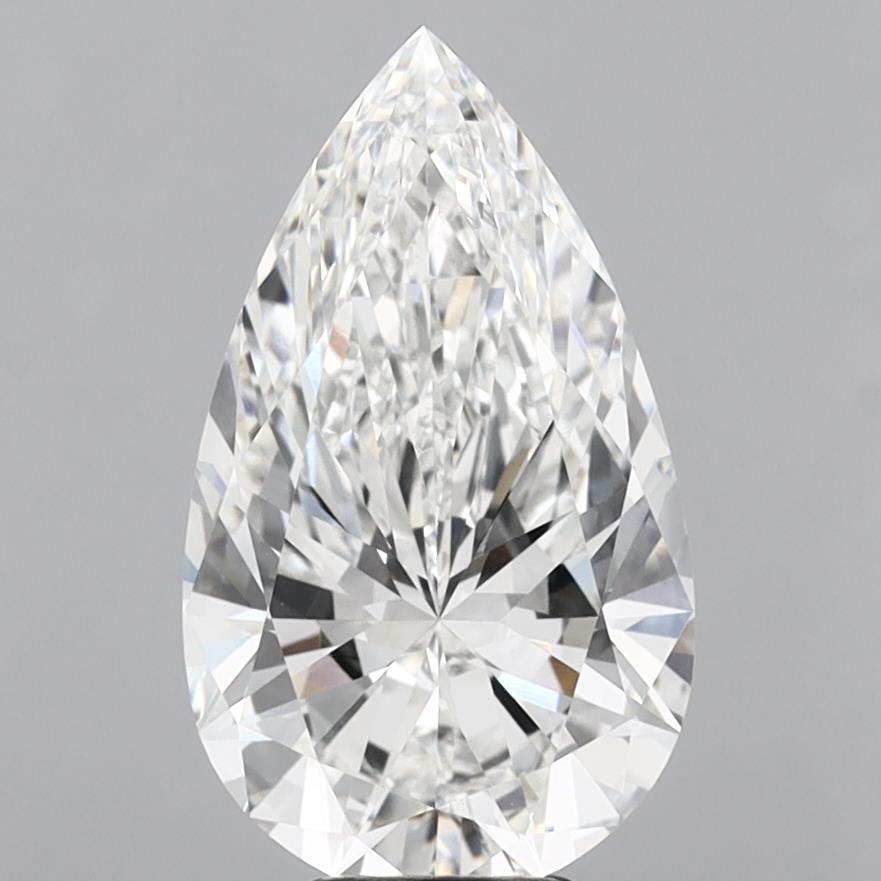 7.02 ct. oval Lab Grown Diamond front image