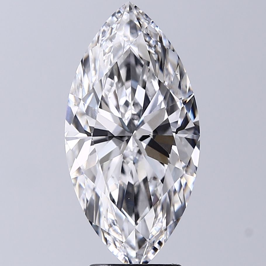 4.01 ct. marquise Lab Grown Diamond front image
