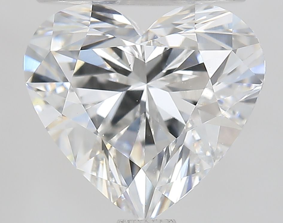 2.10 ct. heart Lab Grown Diamond front image