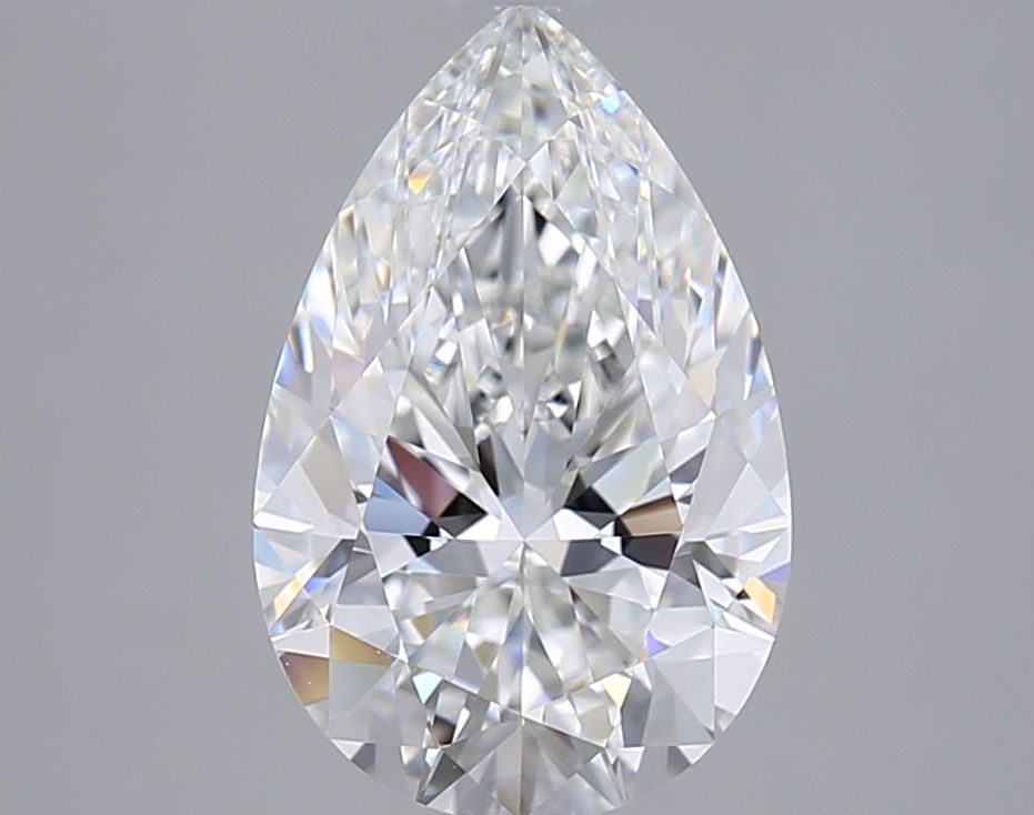 3.05 ct. pear Lab Grown Diamond front image