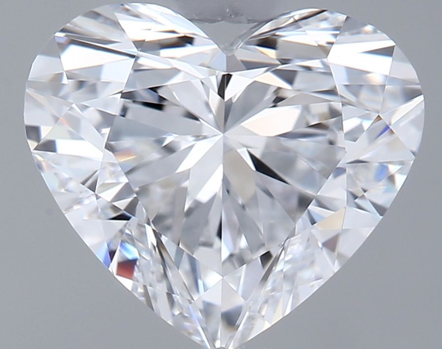 1.50 ct. heart Lab Grown Diamond front image