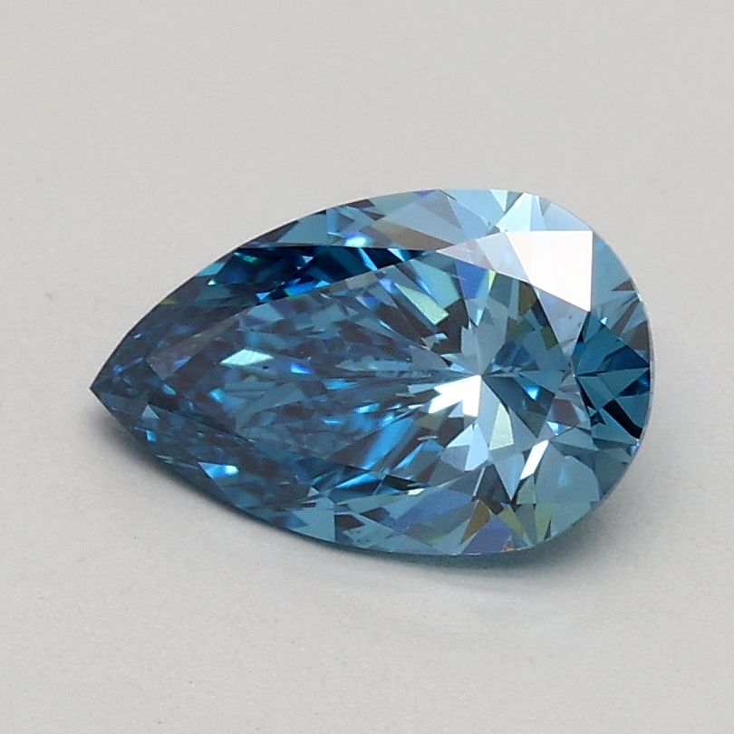 0.72 ct. pear Lab Grown Diamond front image