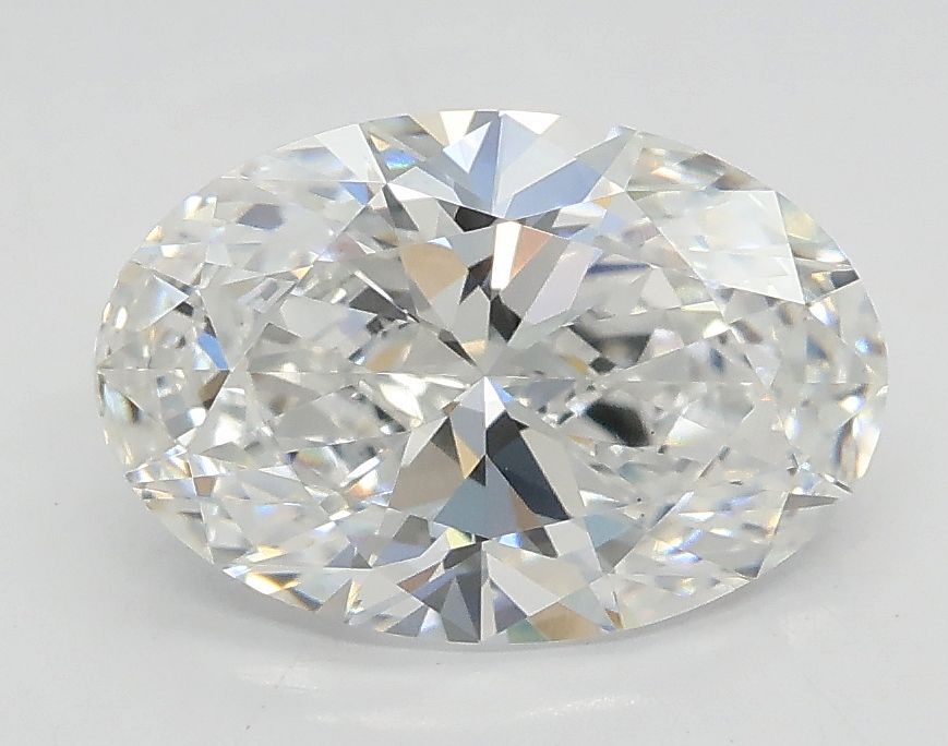 1.51 ct. oval Lab Grown Diamond front image