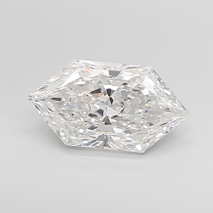 2.59 ct lab-grown Hexagonal Diamond