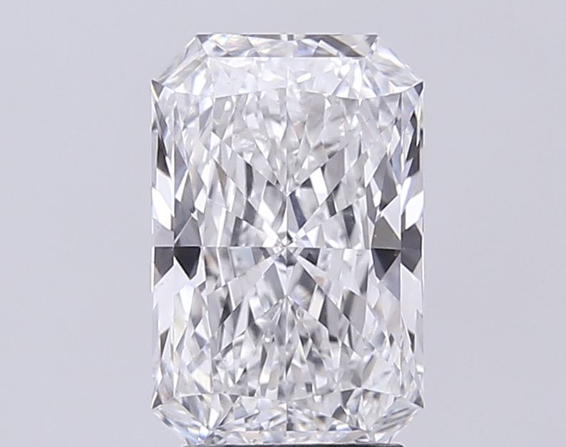 3.09 ct. radiant Lab Grown Diamond front image