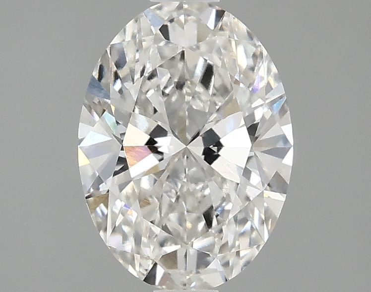1.40 ct. oval Lab Grown Diamond front image