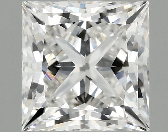 2.08 ct. princess Lab Grown Diamond front image