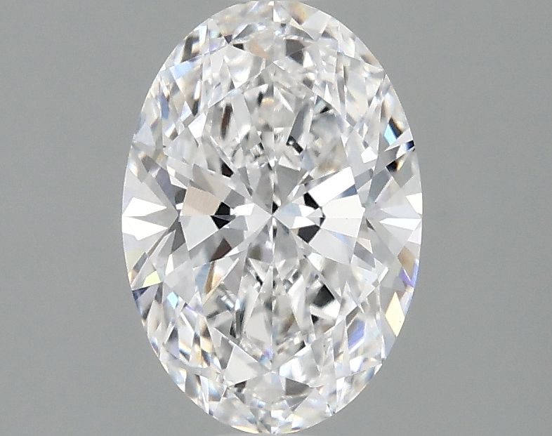 1.42 ct. oval Lab Grown Diamond front image