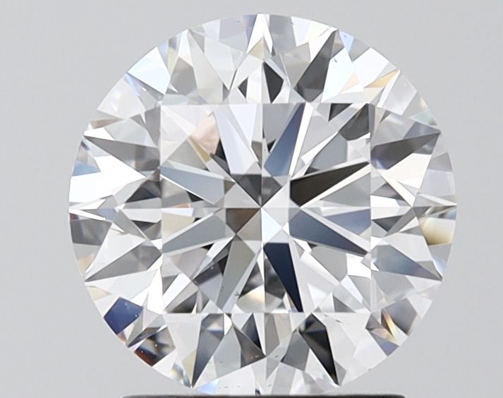 2.01 ct. round Lab Grown Diamond front image