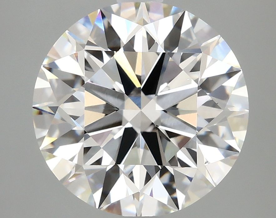 3.90 ct. round Lab Grown Diamond front image
