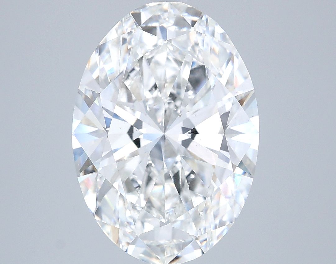 4.03 ct. oval Lab Grown Diamond front image