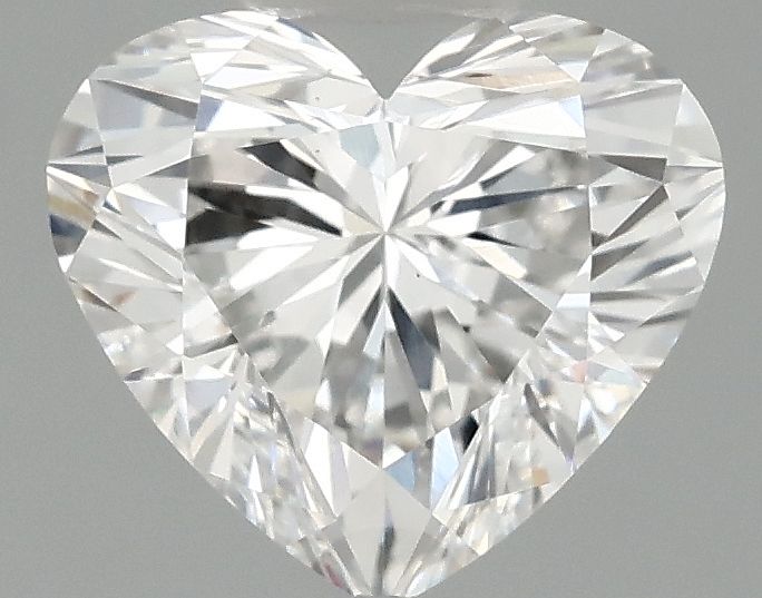 1.10 ct. heart Lab Grown Diamond front image