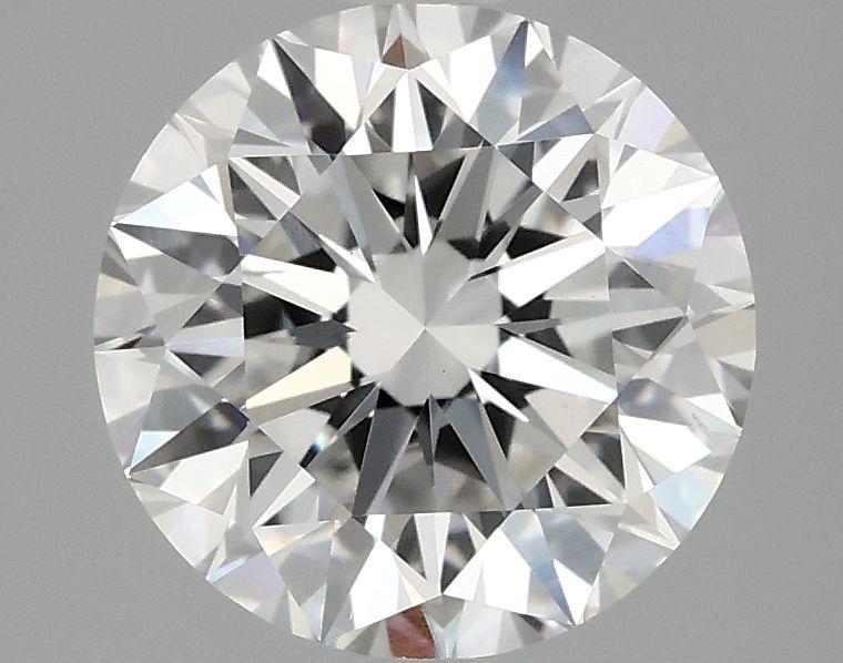 2.40 ct. round Lab Grown Diamond front image