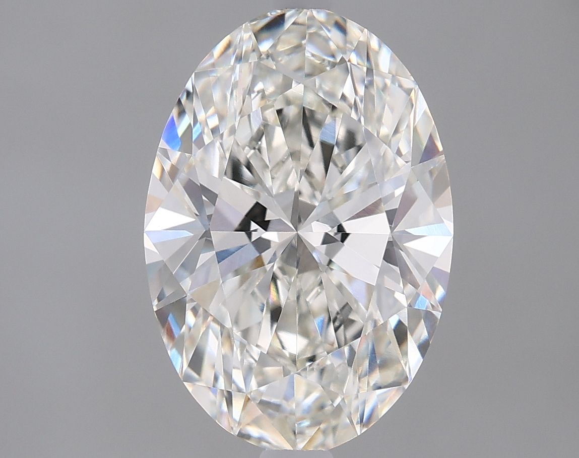 2.02 ct. oval Lab Grown Diamond front image