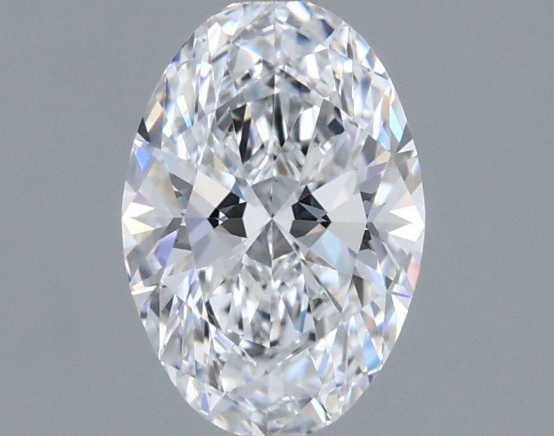 1.02 ct. oval Lab Grown Diamond front image