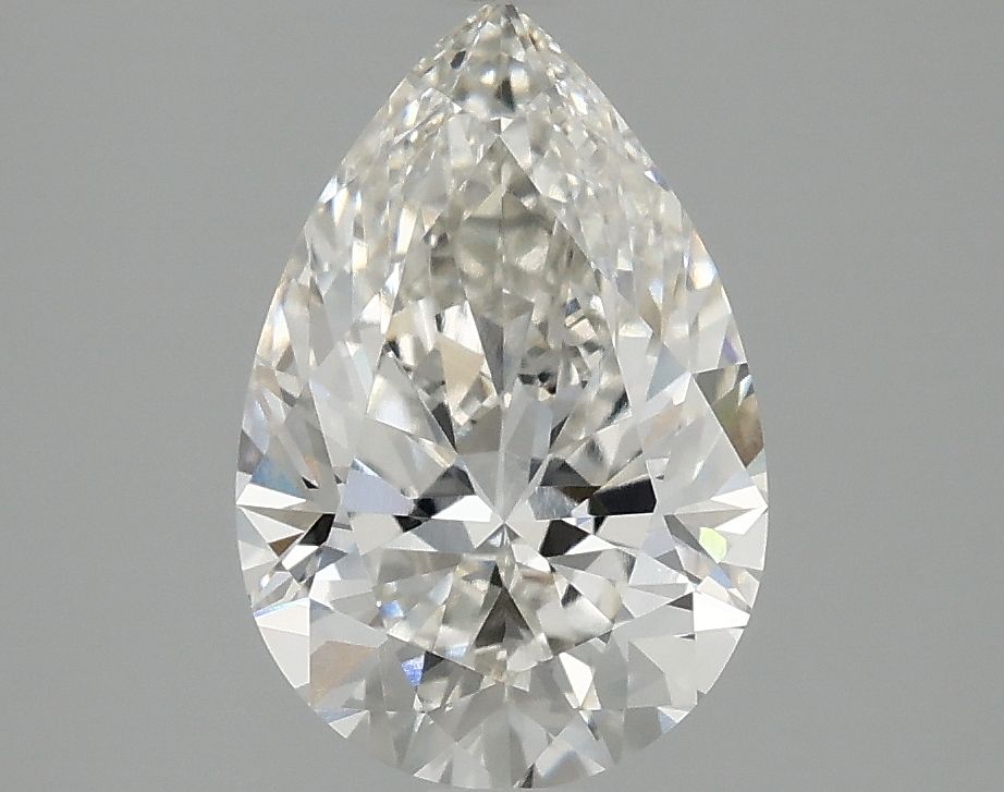 2.04 ct. pear Lab Grown Diamond front image