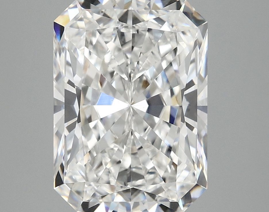 4.10 ct. radiant Lab Grown Diamond front image