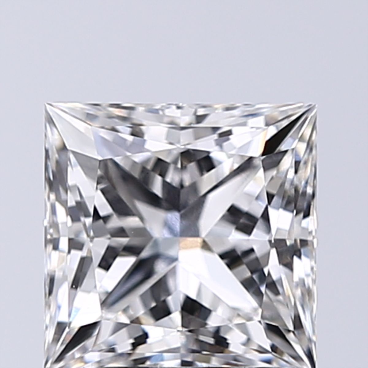 2.15 ct. princess Lab Grown Diamond front image