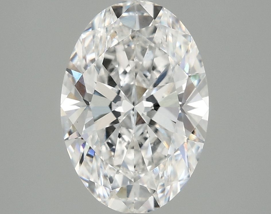 2.58 ct. oval Lab Grown Diamond front image