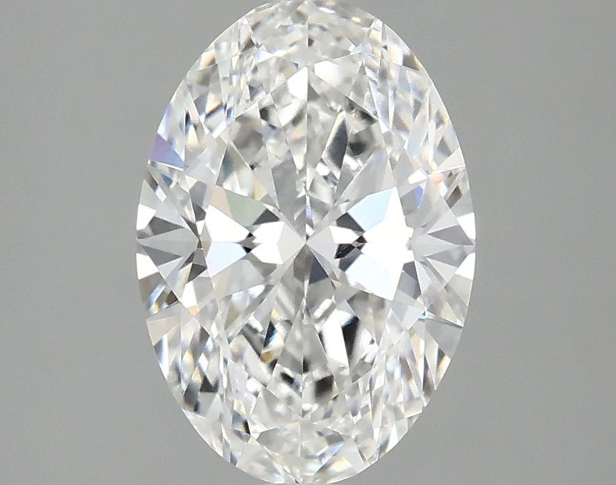 1.97 ct. oval Lab Grown Diamond front image