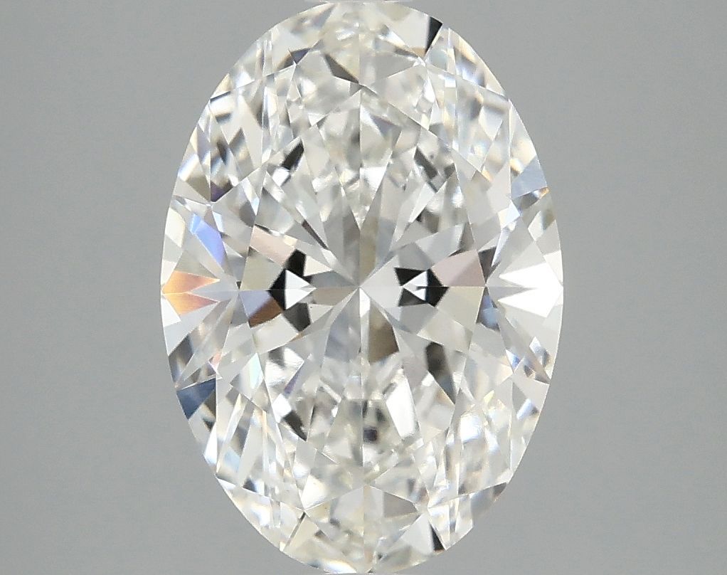 3.10 ct. oval Lab Grown Diamond front image