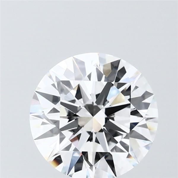 2.01 ct. round Lab Grown Diamond front image