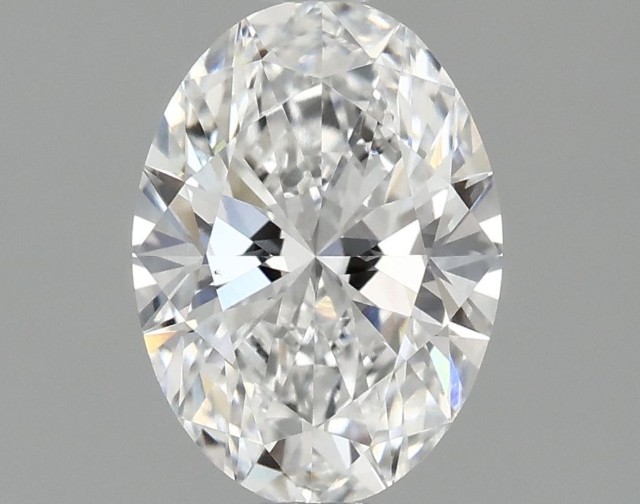 1.03 ct. oval Lab Grown Diamond front image