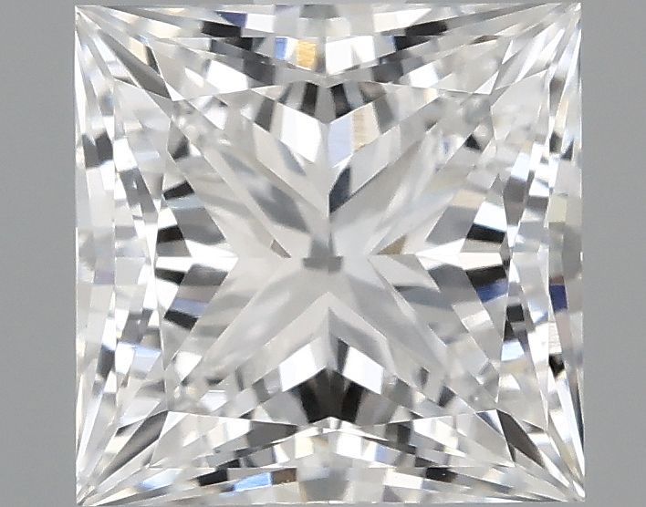 1.54 ct. princess Lab Grown Diamond front image