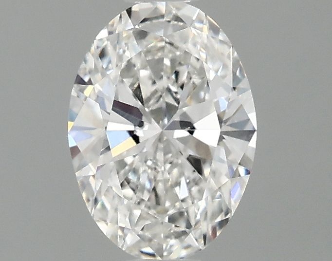 0.98 ct. oval Lab Grown Diamond front image