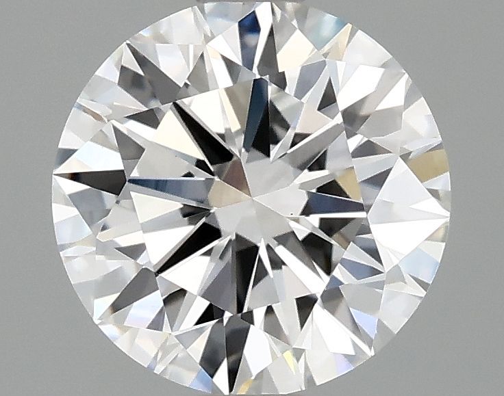 1.98 ct. round Lab Grown Diamond front image