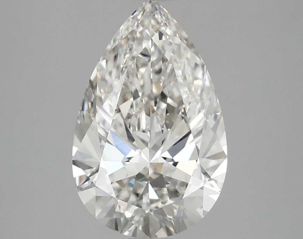 2.57 ct. pear Lab Grown Diamond front image