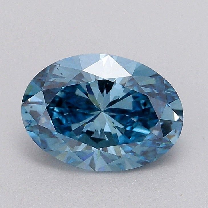 2.05 ct. oval Lab Grown Diamond front image