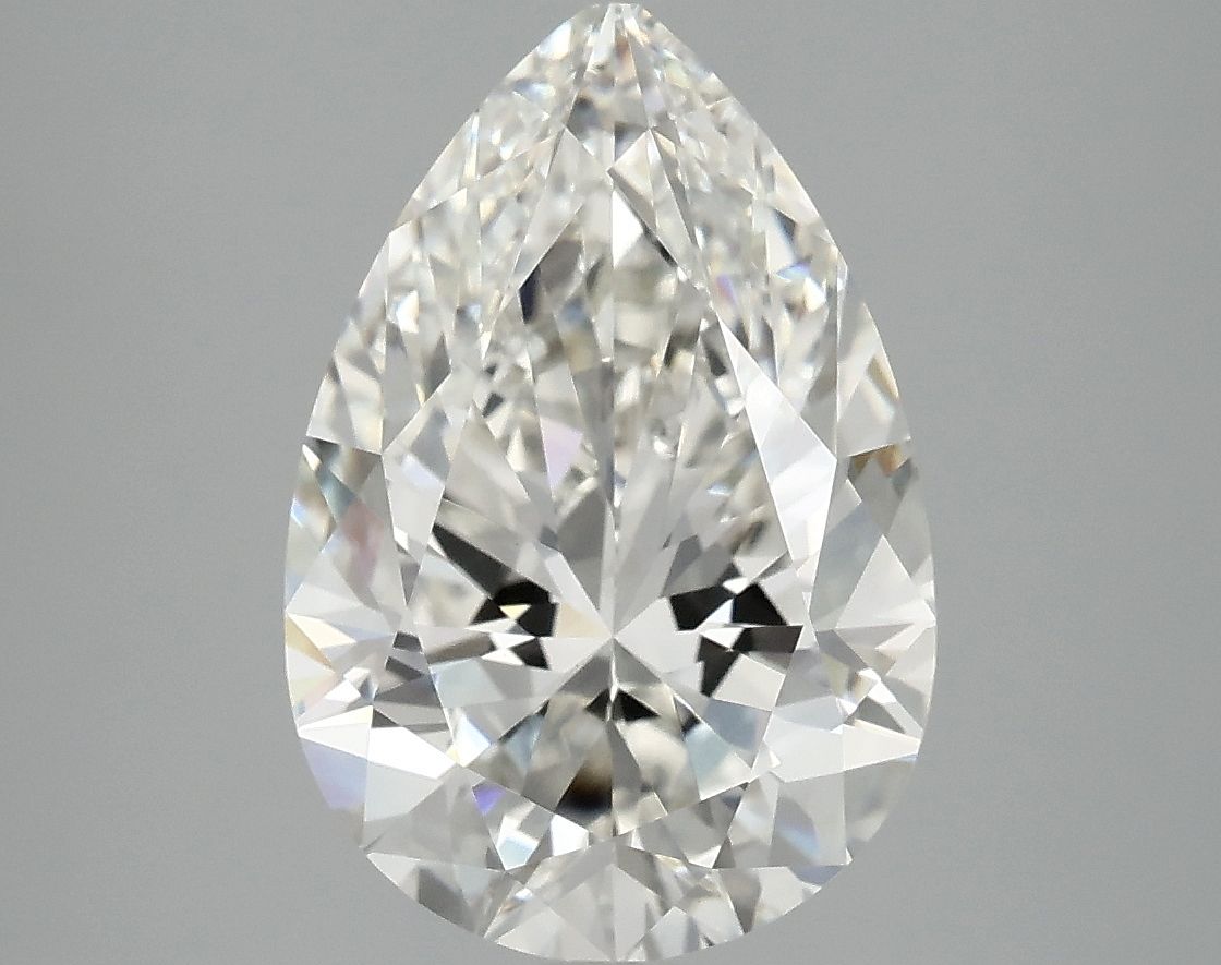 4.01 ct. pear Lab Grown Diamond front image