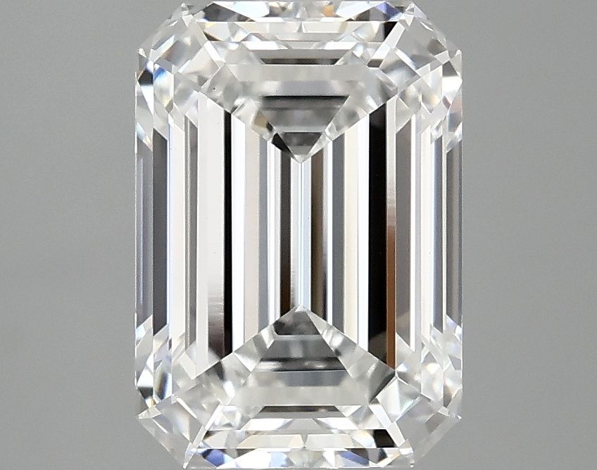 3.10 ct. emerald Lab Grown Diamond front image
