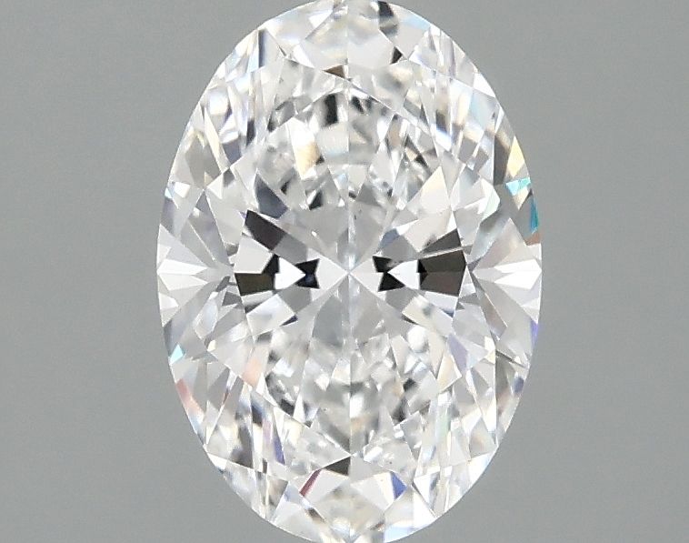 1.42 ct. oval Lab Grown Diamond front image
