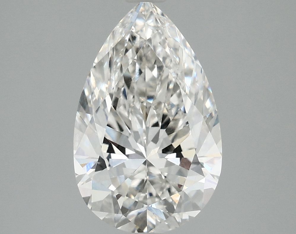 2.51 ct. pear Lab Grown Diamond front image