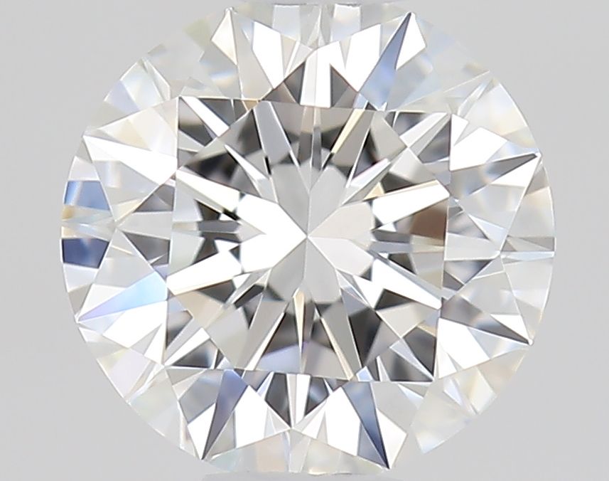 Diamant Rond 0.50 ct - Couleur F - Pureté VVS1