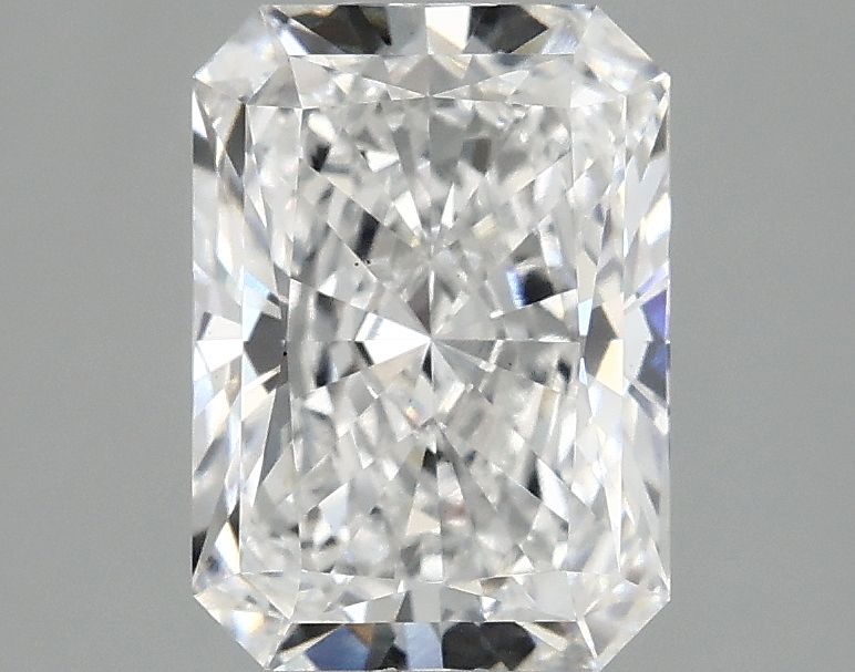 2.05 ct. radiant Lab Grown Diamond front image