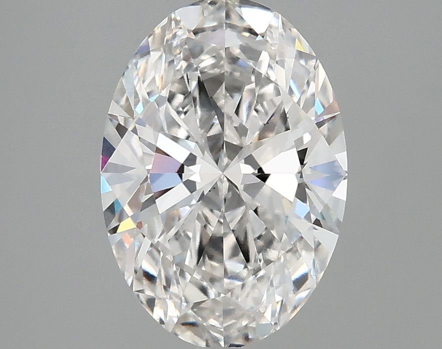 2.35 ct. oval Lab Grown Diamond front image