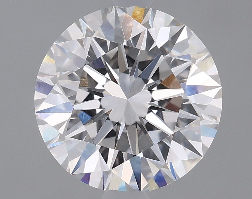 1.56 ct. round Lab Grown Diamond front image