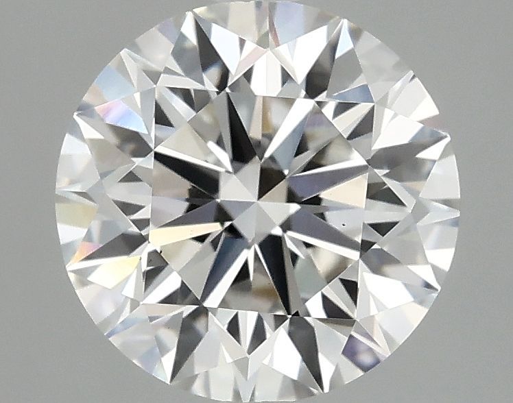 2.56 ct. round Lab Grown Diamond front image
