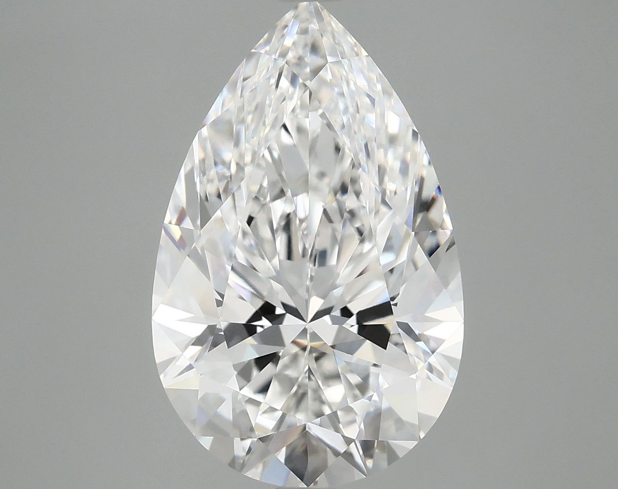 5.08 ct. pear Lab Grown Diamond front image