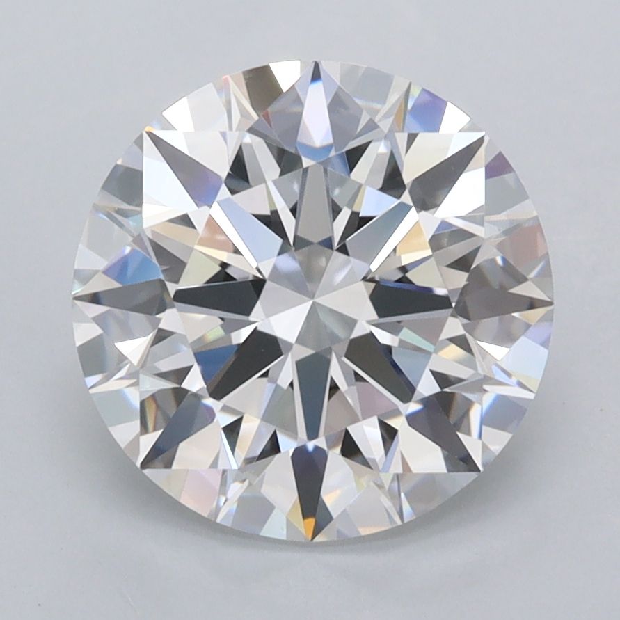 3.06 ct. round Lab Grown Diamond front image