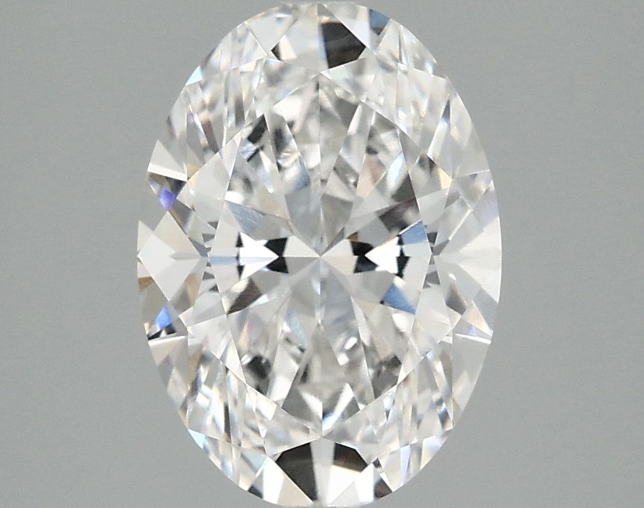 2.57 ct. oval Lab Grown Diamond front image